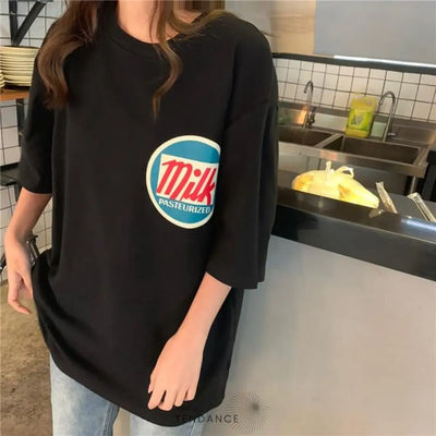 T-shirt Milk | France-Tendance