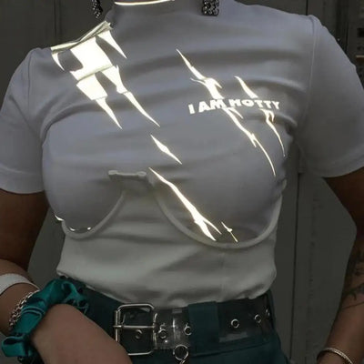 T-shirt Whitness | France-Tendance