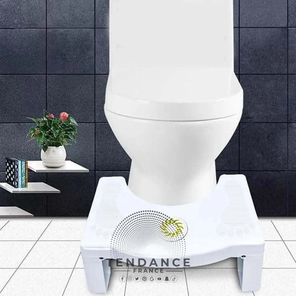 Tabouret De Toilette Physiologique | France-Tendance