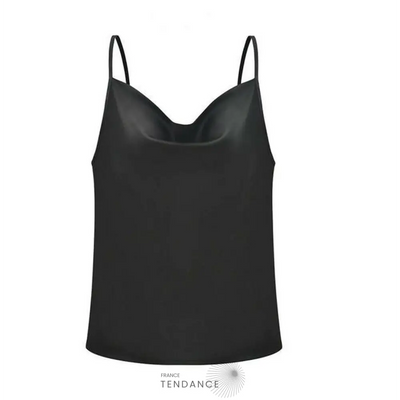 Top élégant Effet Satin Chic | France-Tendance