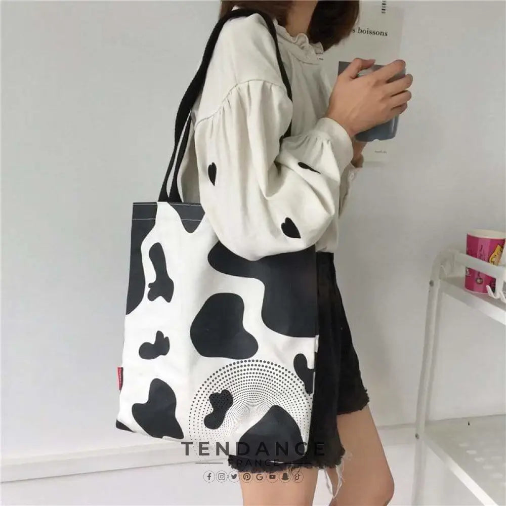 Tote Bag Cow | France-Tendance