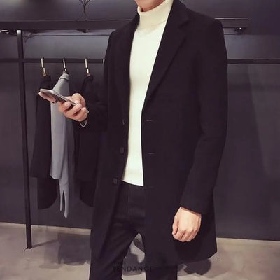 Trench Uni - Nouvelle Collection | France-Tendance
