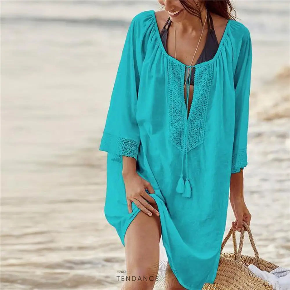 Tunique De Plage Style Bohème | France-Tendance
