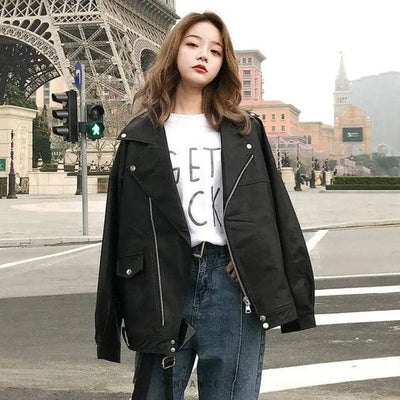 Veste Elegant Leather | France-Tendance