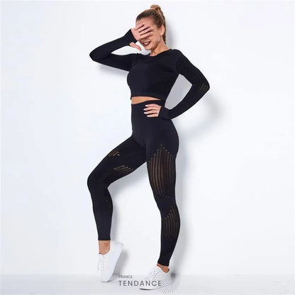 Zenfit™ | Tenue Complète Fitness & Yoga N°1 Aux Usa |